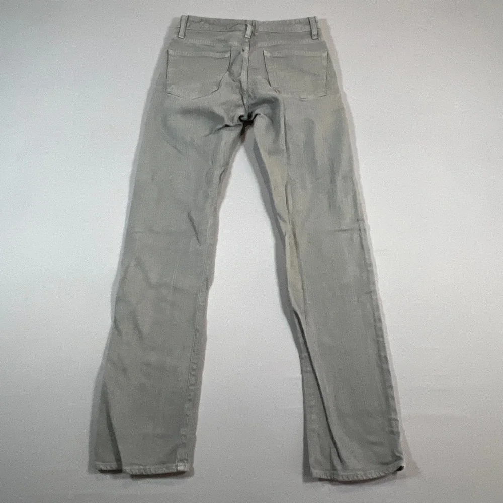 Bonobos Travel Jeans Men 28x32 Gray Cotton Stretch Low Rise Straight Leg Zip Fly